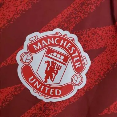 21-22 Manchester United red windbreaker