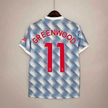 21-22 Manchester United away