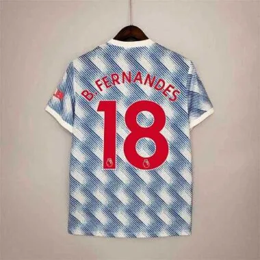 21-22 Manchester United away