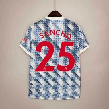 21-22 Manchester United away