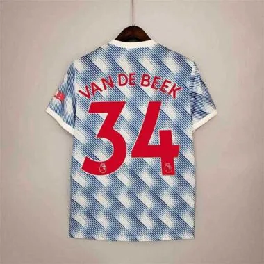 21-22 Manchester United away