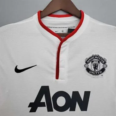 13-14 Manchester United away white