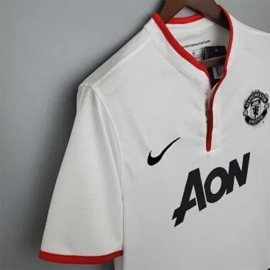 13-14 Manchester United away white