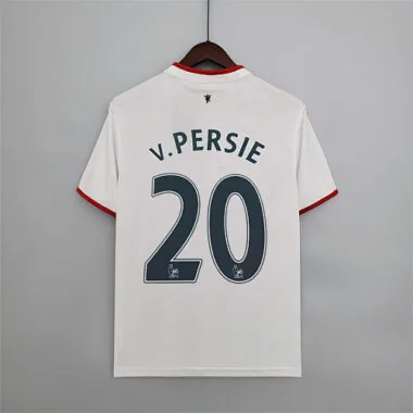 13-14 Manchester United away white