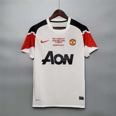 10-11 Manchester United in the Champions League version away