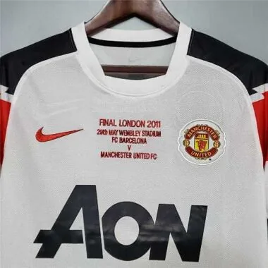 10-11 Manchester United in the Champions League version away