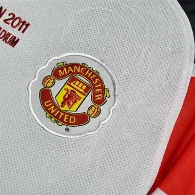 10-11 Manchester United in the Champions League version away