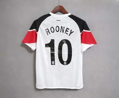 10-11 Manchester United in the Champions League version away