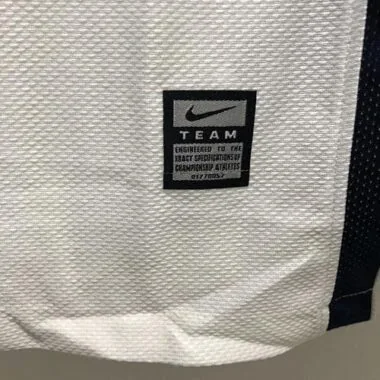 08-09 Manchester United away white UCL final long sleeve
