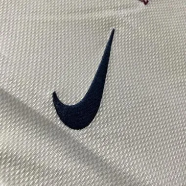 08-09 Manchester United away white UCL final long sleeve