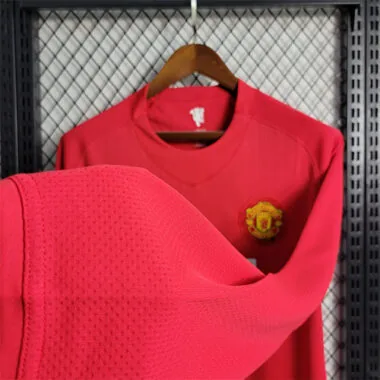 07-08 Manchester United home Long Sleeve
