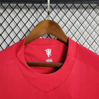 07-08 Manchester United home Long Sleeve