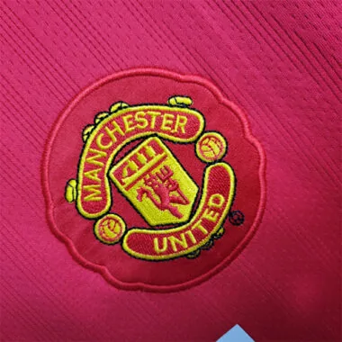 07-08 Manchester United home Long Sleeve