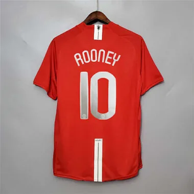 07-08 Manchester United Champions League version home