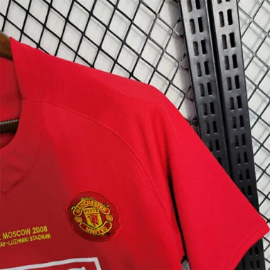 07-08 Manchester United Champions League version home