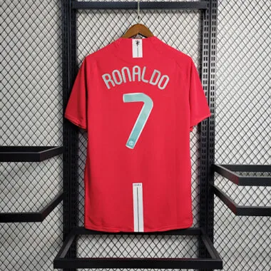07-08 Manchester United Champions League version home