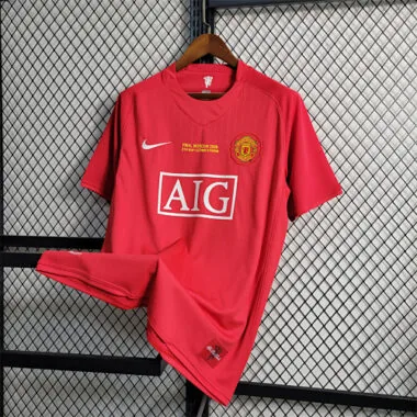 07-08 Manchester United Champions League version home