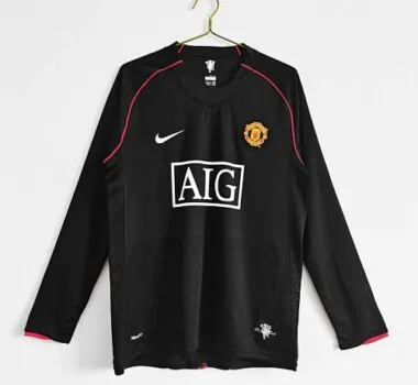 07-08 Manchester United away long sleeve