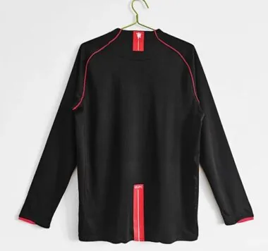 07-08 Manchester United away long sleeve
