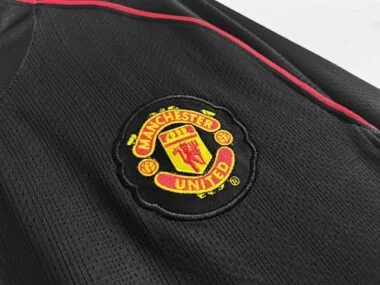 07-08 Manchester United away long sleeve