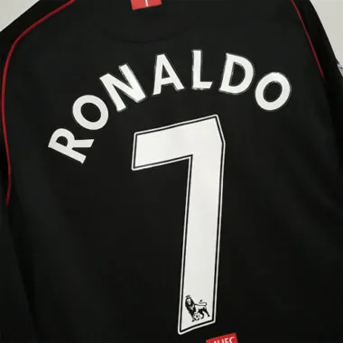 07-08 Manchester United away long sleeve