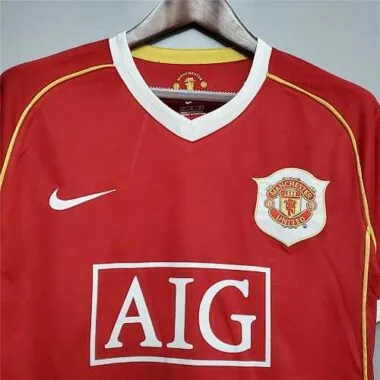 06-07 Manchester United home
