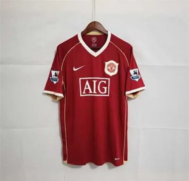 06-07 Manchester United home