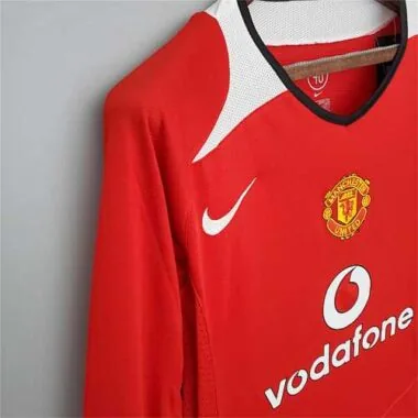 04-06 Manchester United home long sleeve