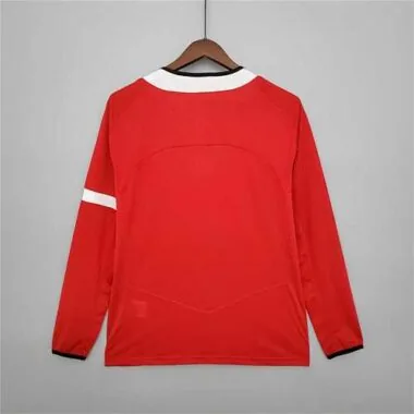 04-06 Manchester United home long sleeve