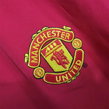 02-04 Manchester United home long sleeve