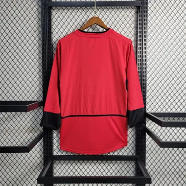 02-04 Manchester United home long sleeve