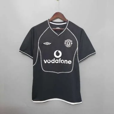 00-02 Manchester United goalkeeper black