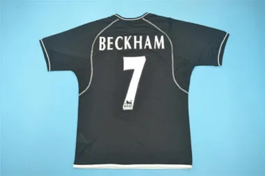 00-02 Manchester United goalkeeper black