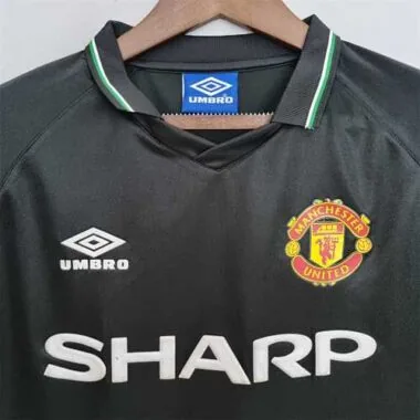 1988 Manchester United away