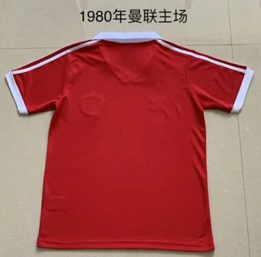 1980 Manchester United away