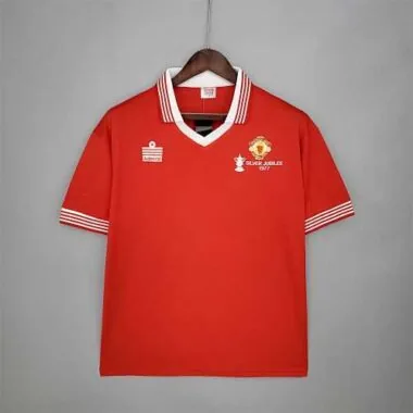 1977 Manchester United home