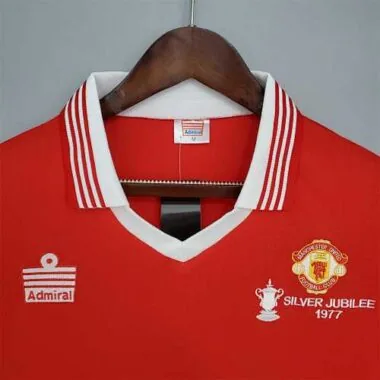 1977 Manchester United home