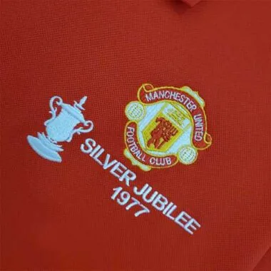 1977 Manchester United home