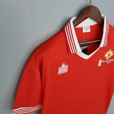 1977 Manchester United home