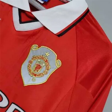 99-00 Manchester United home long sleeve