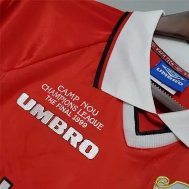 99-00 Manchester United home long sleeve