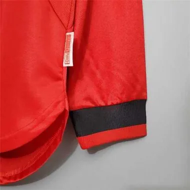 99-00 Manchester United home long sleeve