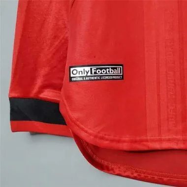 99-00 Manchester United home long sleeve
