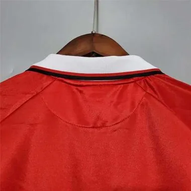 99-00 Manchester United home long sleeve