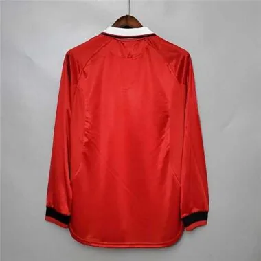 99-00 Manchester United home long sleeve