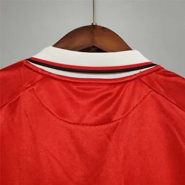 99-00 Manchester United home