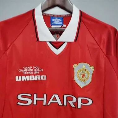 99-00 Manchester United home