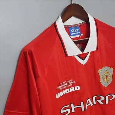 99-00 Manchester United home