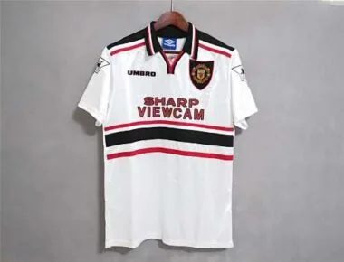 98-99 Manchester United away
