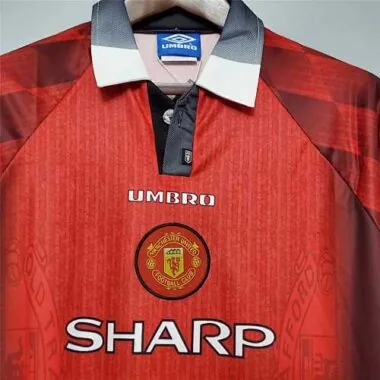 96-97 Manchester United home